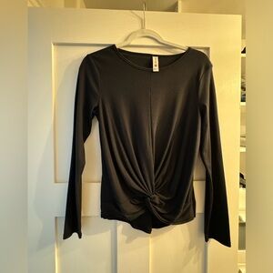 All In Motion long sleeve workout top